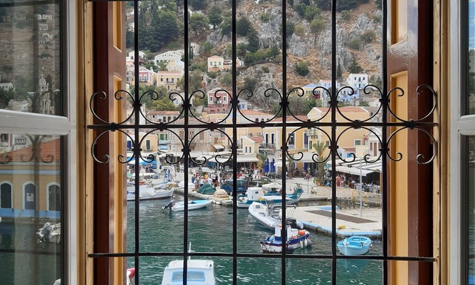 Symi Apartment | Exactly where Symi's heart beats