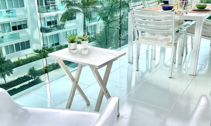 La Boquilla Apartment | Excelente Apartamento con Vista al mar