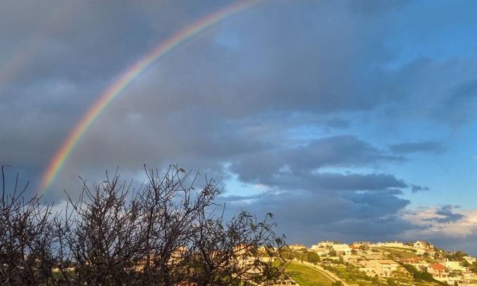 Agia Marina Mikrolimanou Villa | Excellent view.Three minutes from the sea.Blue and crystal Aegean waters.