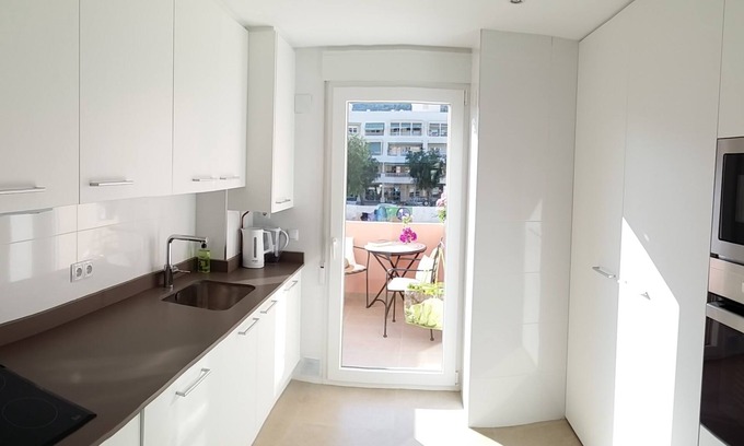 Aduanas Apartment | Excellent apartment next to the sea.