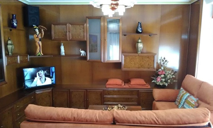 Ubeda Condo | Excellent apartment with 3 bedrooms 5 minutes from the historic center