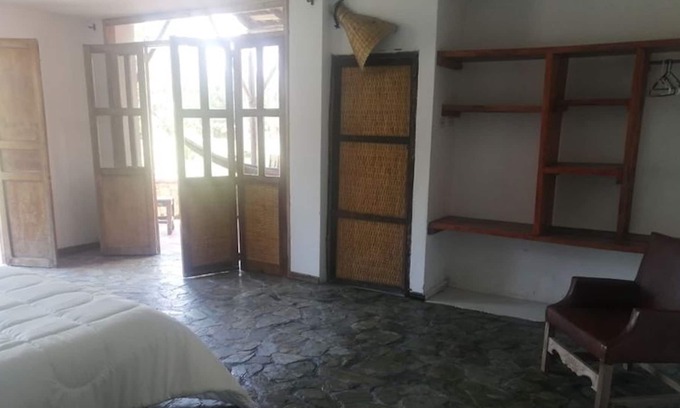 Quimbaya House | Excellent Duplex Cabin For 5 People In Front Of Panaca