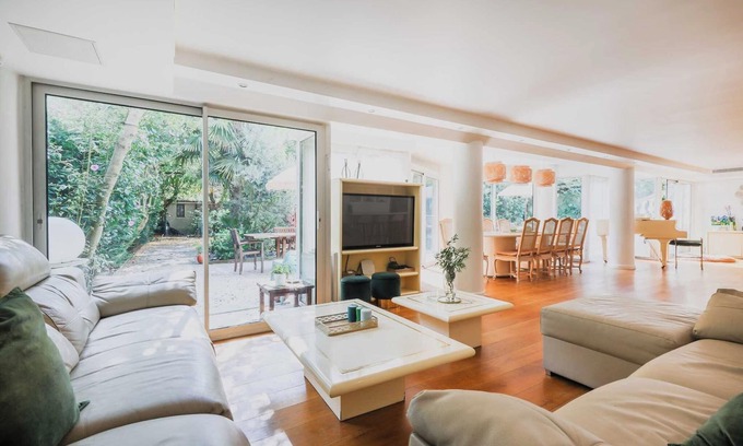 Sorano Apartment | Exceptional apt with garden - 3BR/6P - Vincennes