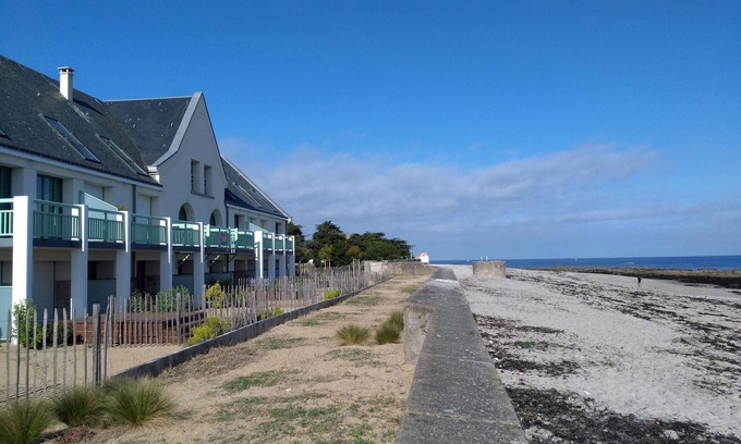 Le Croisic Apartment | Exceptional at Le Croisic: directly on the beach