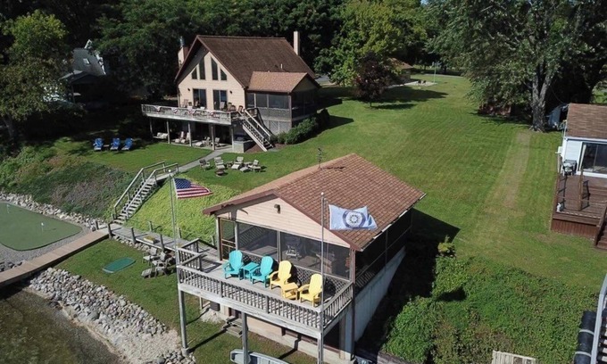 Seneca Falls House | Exceptional Lakefront Getaway, All the Activities & Year Round Comfort
