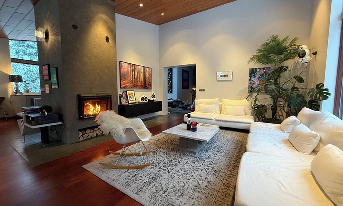 Reykjavik House | Exceptional Luxury Forest villa in central Reykjavik