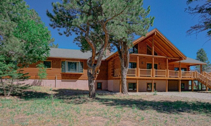 Fort Garland Cabin | Exceptional Mountain Lodge in the Colorado Southern Rockies. Multifamily space!