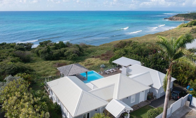 Sainte-Anne Villa | Exceptional sea view villa