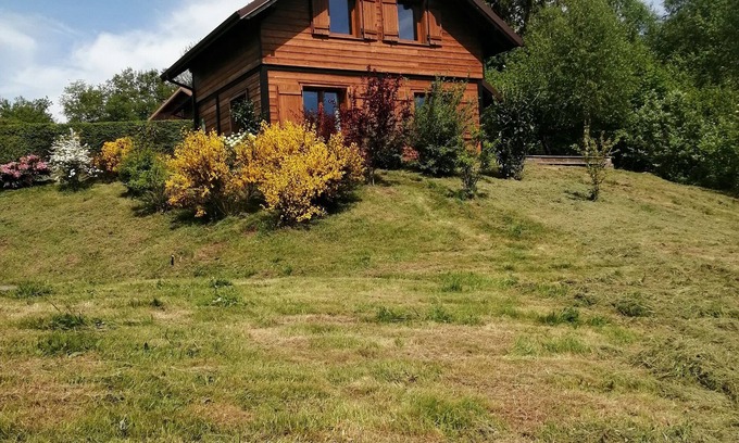 Gerardmer Ski Chalet | Exceptional ski slopes superb chalet for 4 people 2 bedrooms 2 toilets