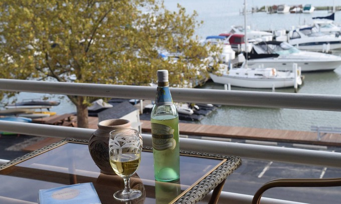 Port Clinton Condo | >Exceptional Updated Condo wi Waterfront Views All Rooms-Walk to Town, Ferry<