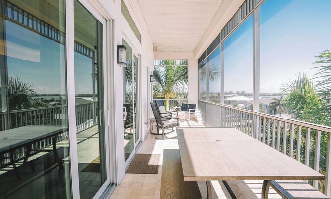 Isles of Capri Condo | Exceptional View, 3-bedroom condo in gorgeous Marco Island with WiFi, AC
