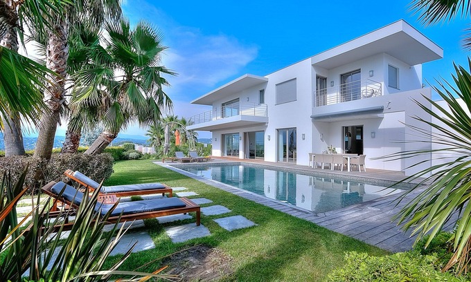 Le Cannet Villa | Exceptional Villa Cannes – Luxury, Serenity & Panoramic Views