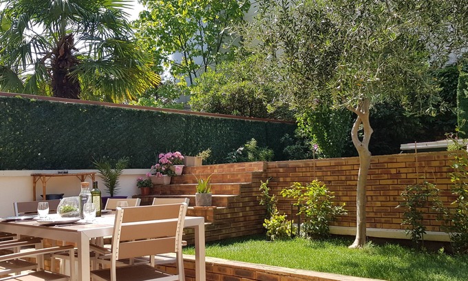 Quartier Sainte-Marguerite Apartment | Exceptionnel Appartement Calme Avec Jardin Dans Paris