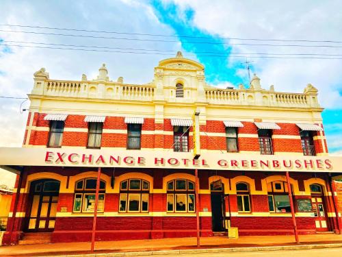 Greenbushes Hotel | Exchange Hotel Greenbushes
