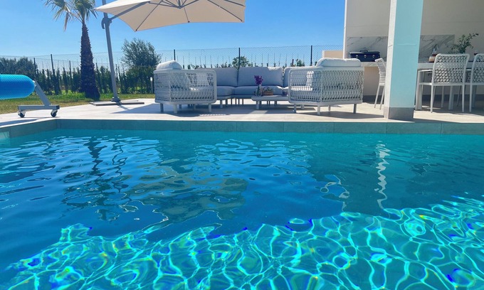 Caserio Los Tarquinos House | Exclusiva y Única Luxury Villa Aqua 5 Altaonagolf