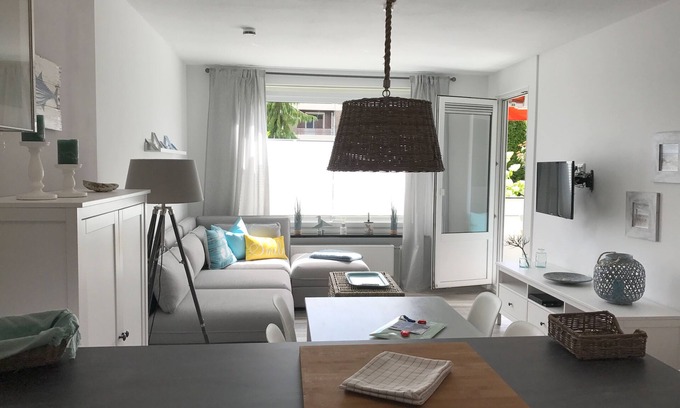 Niendorf/Ostsee Apartment | Exclusive apartment "Strandmuschel", only 50 m to the beach