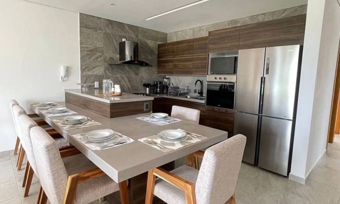 Oaxaca Apartment | Exclusive and equipped 3 bedroom apartment. 10 minutes from downtown!