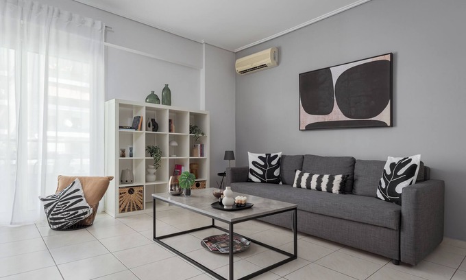 Zografos Apartment | Exclusive Apartment by Athenian Comfort Apartments