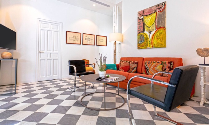 San Vicente Apartment | Exclusive apartment in the heart of Seville. San Laureano IV