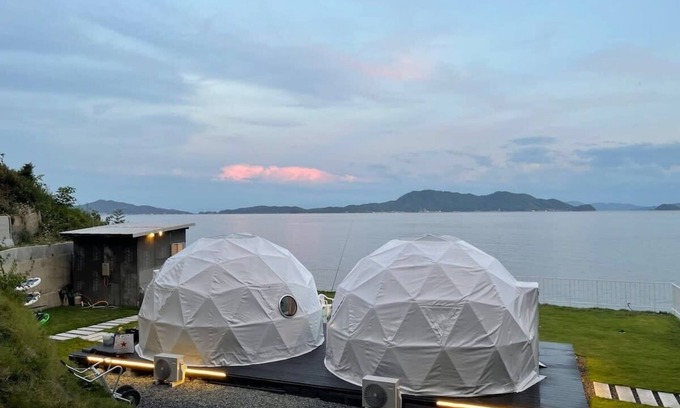 Kurahashi House | Exclusive Beach Front Domes