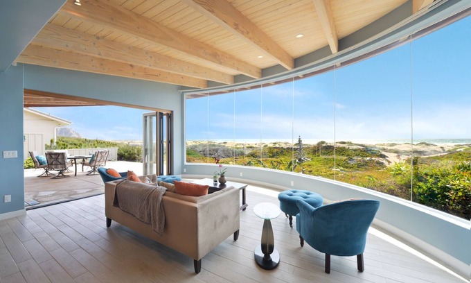 Morro Bay House | Exclusive Beachfront Home In Morro Bay!