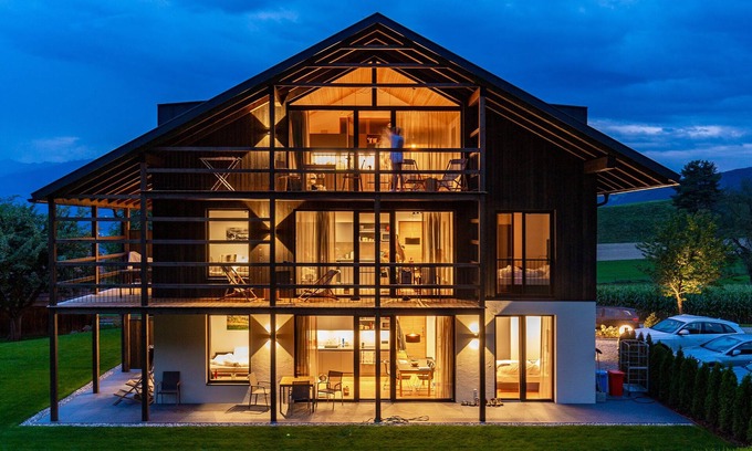 Brunico Apartment | Exclusive CHALET apartment on the Kronplatz in the Puster Valley/Dolomites - South Tyrol