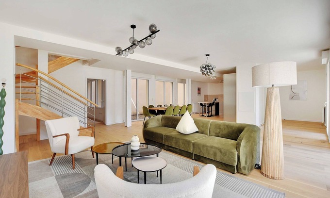 Le Bois Porte de Nogent Apartment | Exclusive Duplex -5BD/10P- Nogent-sur-Marne