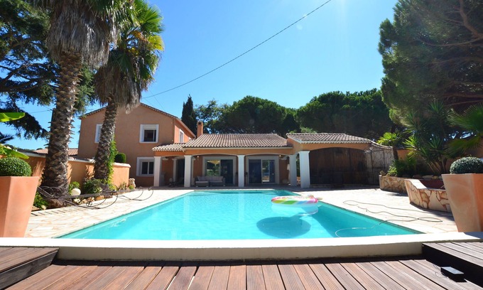 Six-Fours-les-Plages Villa | EXCLUSIVE VILLA WITH HEATED POOL