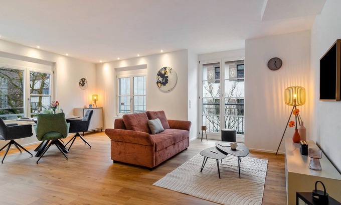 Ueberlingen Apartment | Exclusive holiday flat - just a few steps from the lake