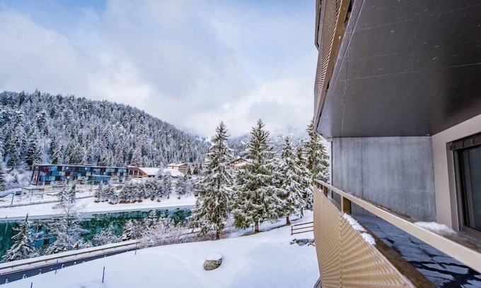 Laax Apartment | Exclusive holiday flat in a hotel with wellness