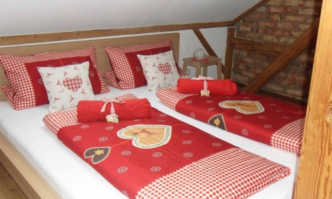 Sankt Englmar Apartment | Exclusive loft apartment on the top floor (60 sqm) for 2-4 people