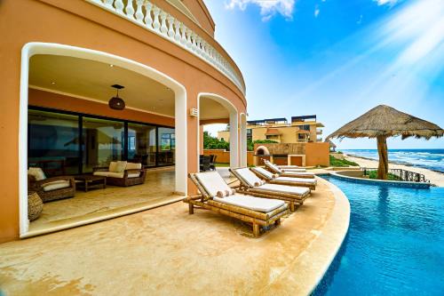 Soliman Bay Villa | Exclusive Oceanfront Retreat in Tulum with Infinity Pool and Caribbean Views