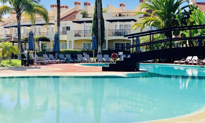 Vilamoura Apartment | Exclusive Palmyra development, Vila Sol, 3 Bed 3 Bathroom Ground Floor Apartment
