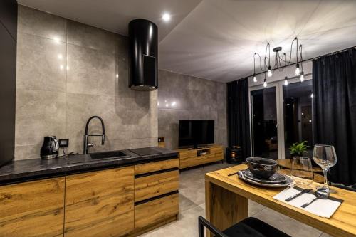 Brzezinka Apartment | Exclusive place with underground parking and terrace