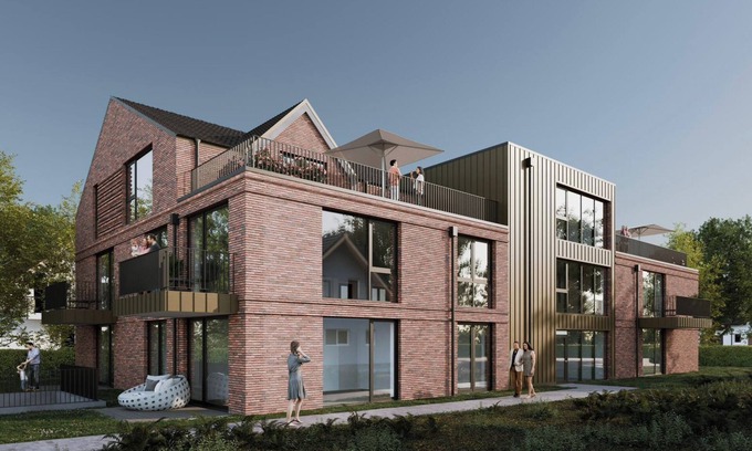 Kellenhusen Apartment | Exclusive time-out with style & sauna - 116 m² of luxury for 4 people + dog
