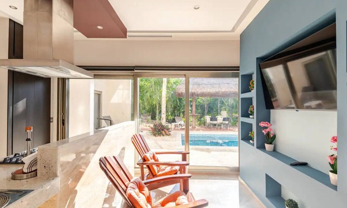 Akumal Apartment | Exclusive Tulum-Akumal Stay | Dock, Beach Club, Pool, Cenote & Golf