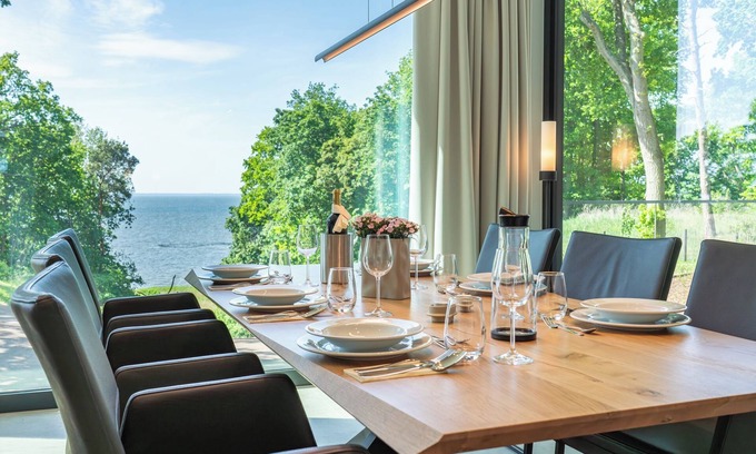 Garz Apartment | Exclusive vacation apartment with lagoon view and wellness on Usedom