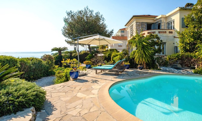 Mont Boron Villa | Exclusive-Villa L'Eolienne