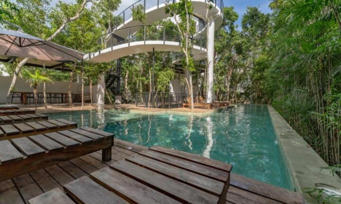 Ek Balam Village House | Exclusive Villa "Town House" Luxury Amenities in Tulum