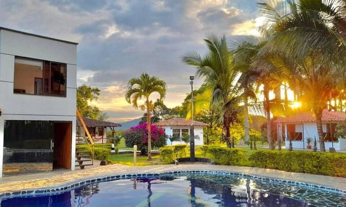 El Jazmin Villa | Exclusive Villa with private pool in Quindio