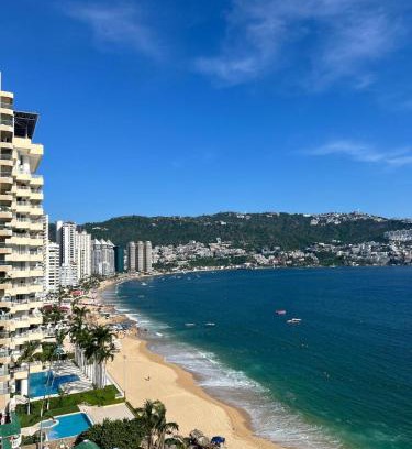 Club Deportivo Apartment | Exclusivo Departamento de Lujo Con Vista Al Mar de Acapulco