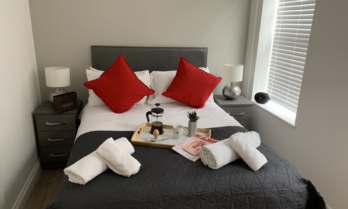 Birmingham City Centre Apartment | Executive Large 2 Bed Apt Birmingham City Centre