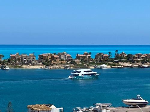 Marina El Alamein Apartment | Executive Royal Tower Apartments - Sky Lounge