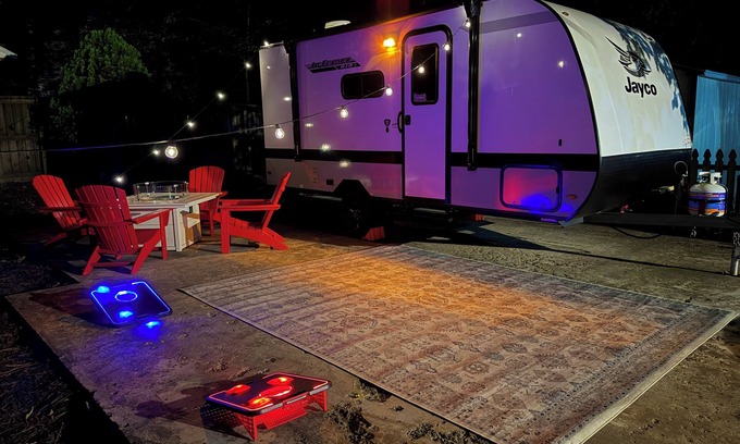 Bermuda House | Exhibit 804: Richmond’s Artsy RV - Glamping Escape