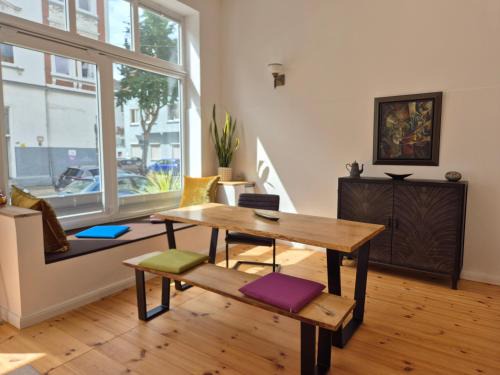 Findorff-Burgerweide Apartment | Exklusive 3-Zimmer-Wohnung, 2 Ebenen, Messe, Zentrum, 67 m2