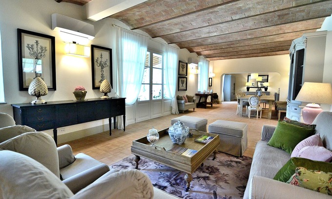 Barberino Val d'Elsa Villa | Exlusive luxury villa with private pool in the heart of Tuscany