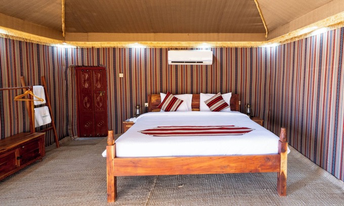 Bidiya Resort | Experience Wahiba in the comfort of our Premium Tents at Thousand Nights Camp