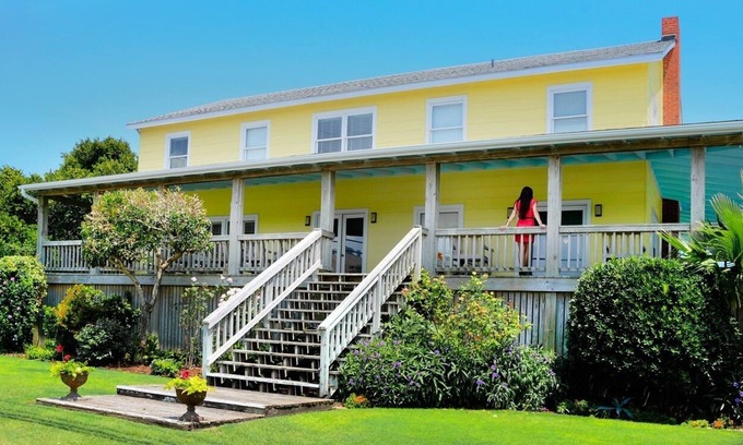 Wrightsville Beach House | Expansive Oceanfront Cottage with Blockade Runner Beach Resort Amenity Access