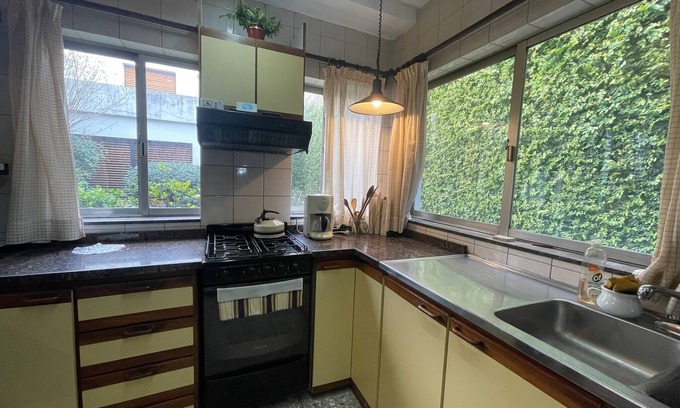 Villa Urquiza House | Expansive Villa Urquiza Retreat: A Versatile Haven for Six