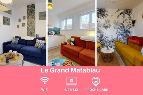 Toulouse East Apartment | expat renting - Le Grand Matabiau
